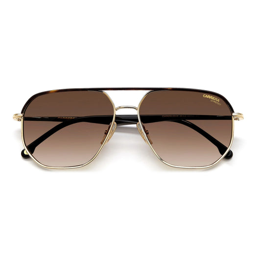 CARRERA 304-S-GOLD HAVANA