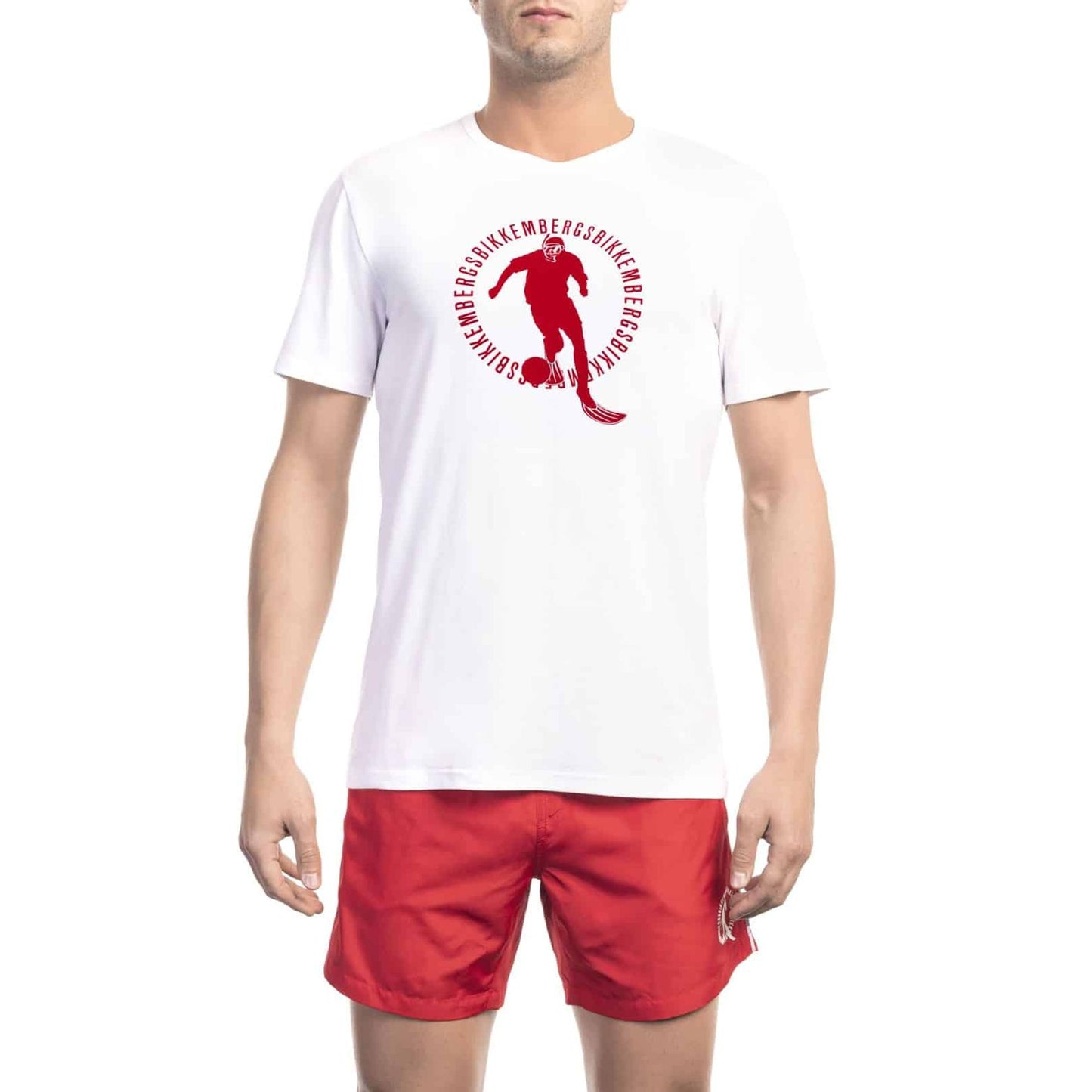 Bikkembergs Beachwear T-särgid
