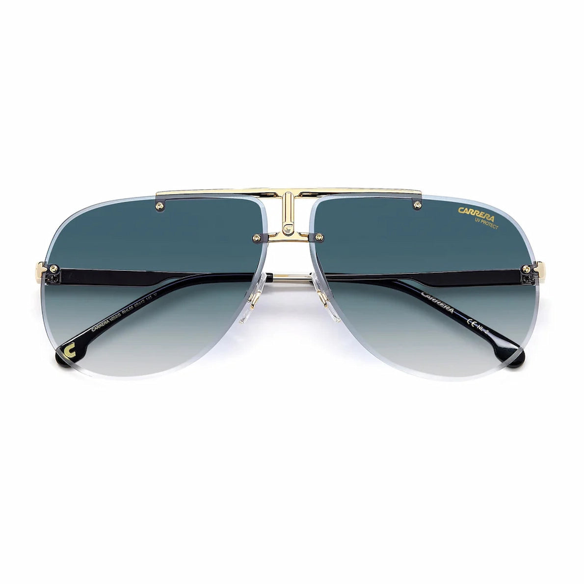 CARRERA 1052-S-GOLD BLACK