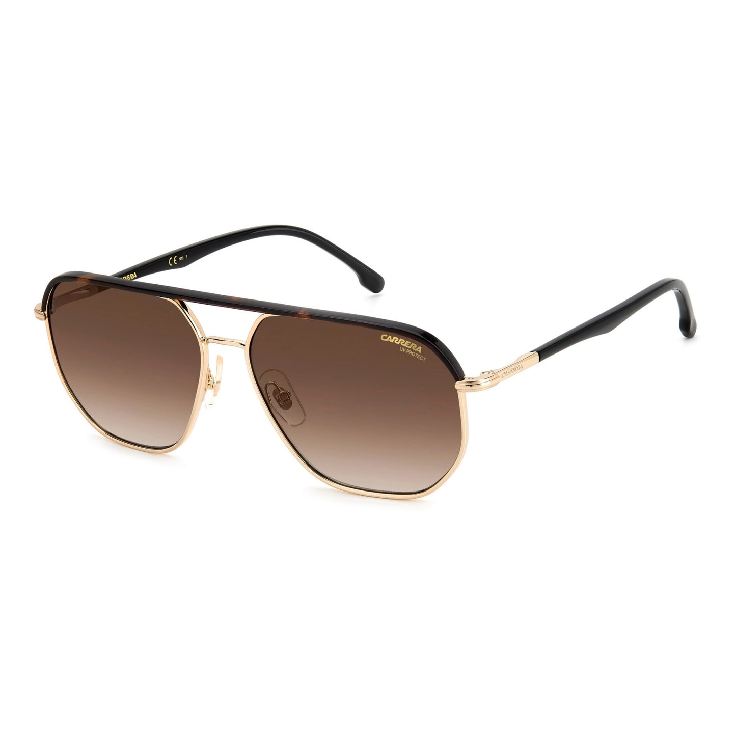 CARRERA 304-S-GOLD HAVANA