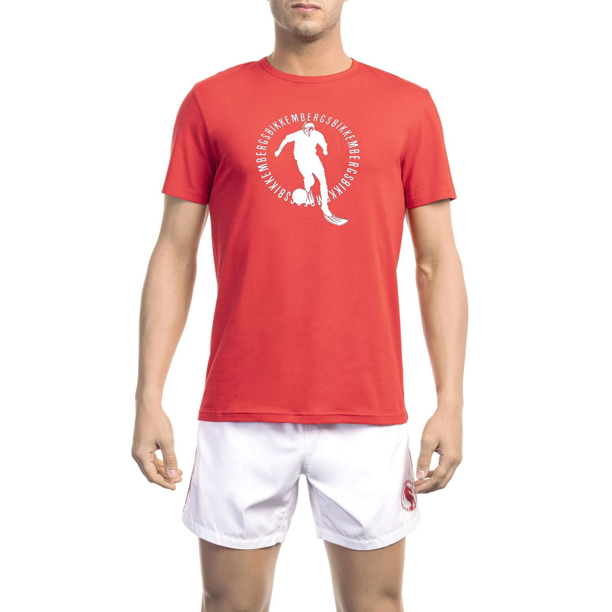 Bikkembergs Beachwear T-särgid