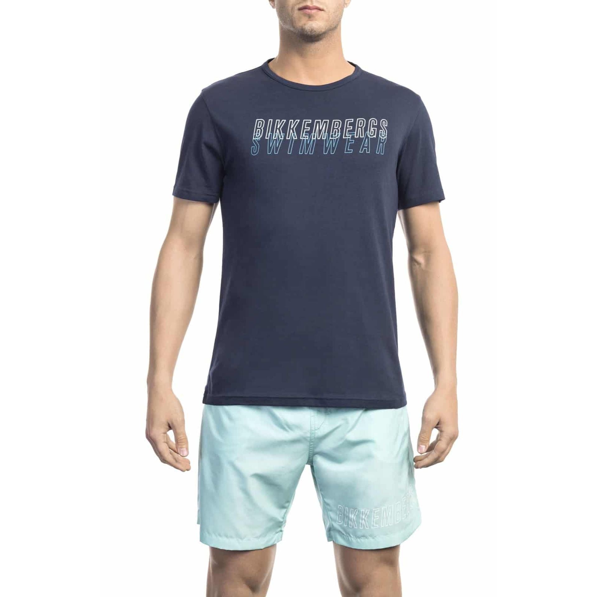 Bikkembergs Beachwear Bikkembergs Beachwear T - särk T - särgid