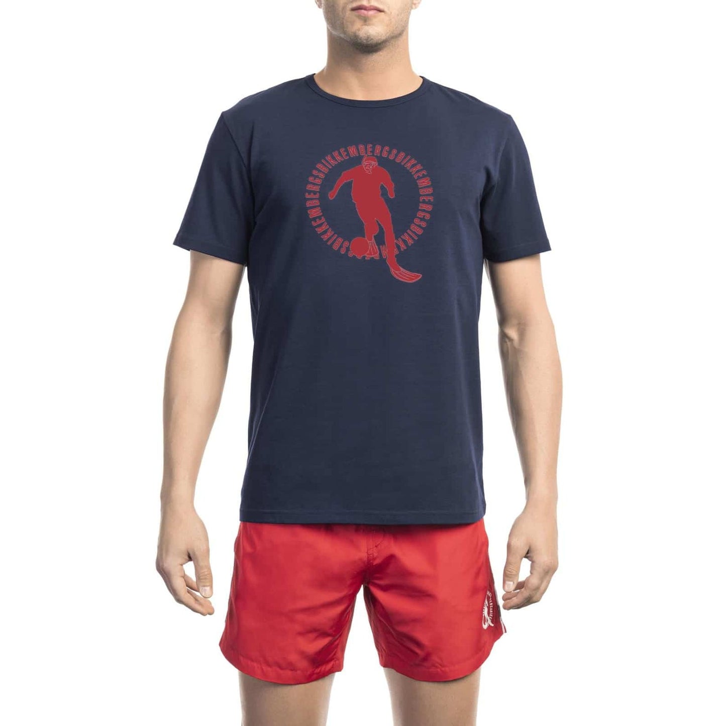 Bikkembergs Beachwear T-särgid