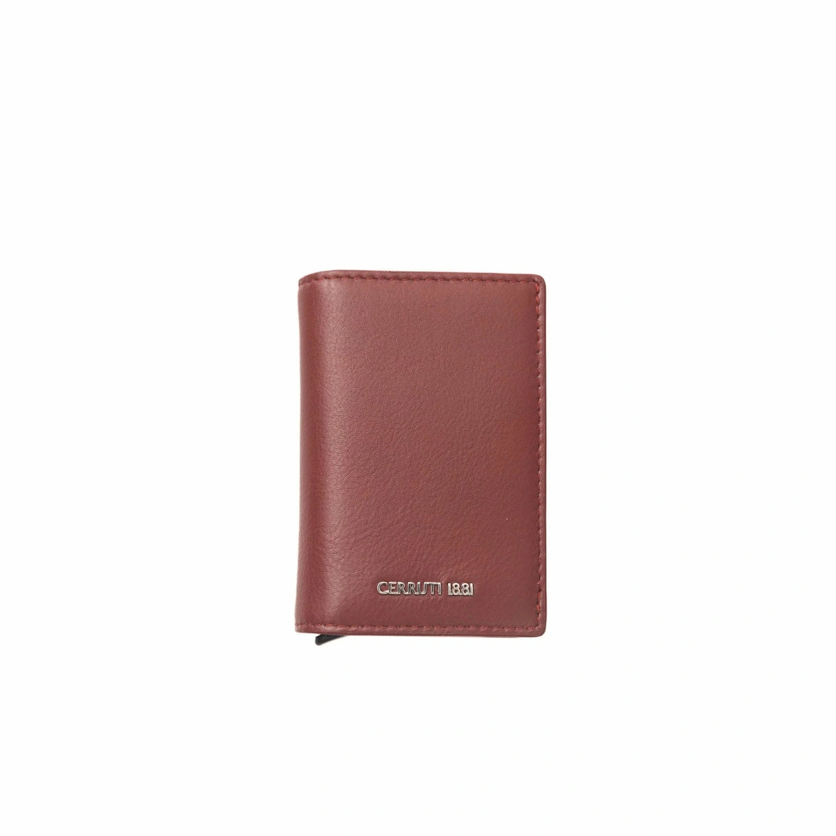 Black rectangular object on a white background
