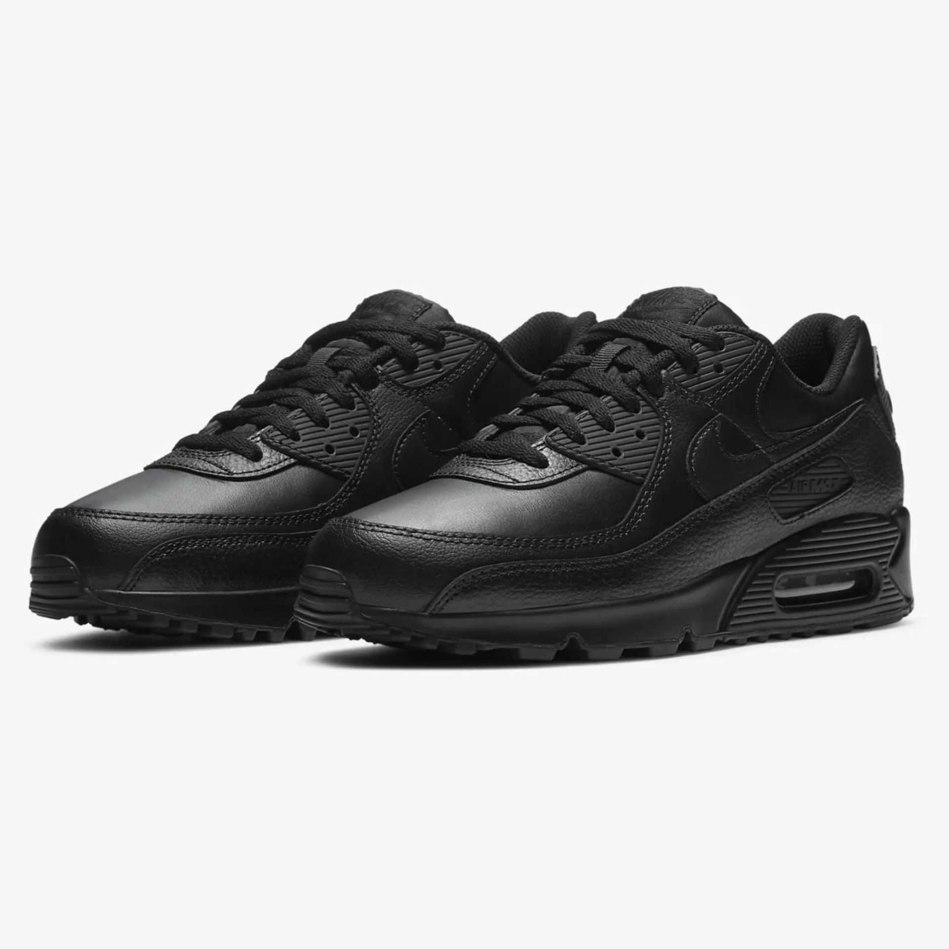 Nike Nike Air Max 90 LTR "Triple Black" Tennised